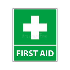 First aid/Emergency care notes